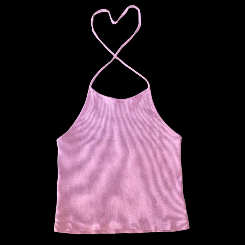 Brandy Bubblegum Laura Halter Top